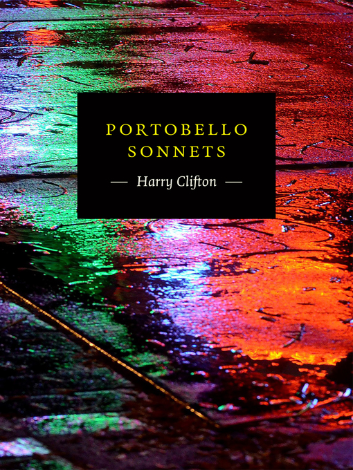 Title details for Portobello Sonnets by Harry Clifton - Available